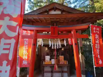 鏡石鹿嶋神社 ＊安産・開運・勝利の神さま＊(福島県)
