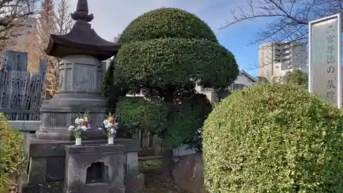 吉祥寺のお墓