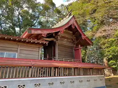 麻賀多神社奥宮の本殿・本堂