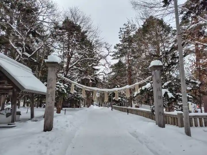 東川神社(北海道)