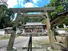 熊野神社の鳥居