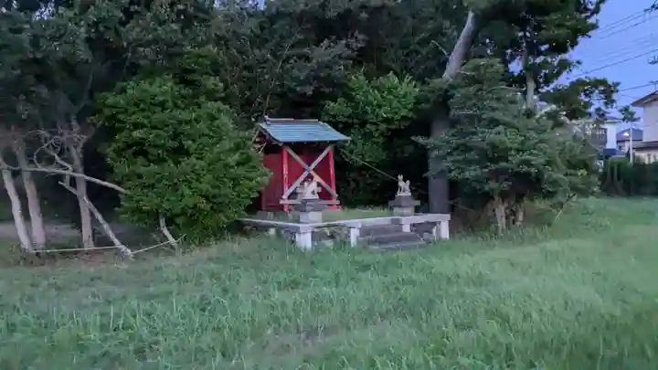 稲荷の本殿・本堂