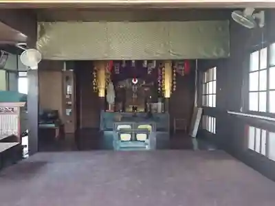 辨財天の本殿・本堂