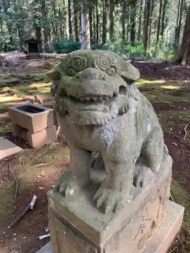 若宮神社の狛犬