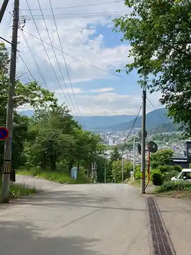 小樽稲荷神社の景色