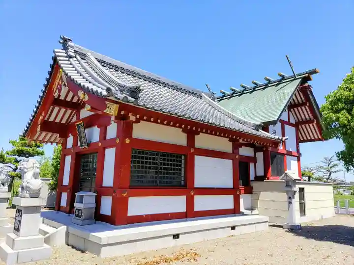 神明社(鎌島)の本殿・本堂
