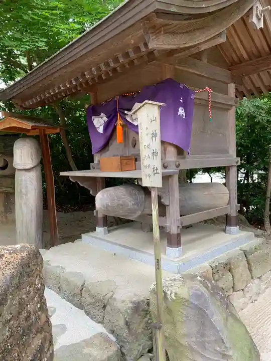 八重垣神社の末社・摂社