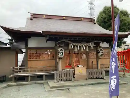 相模原氷川神社の本殿・本堂