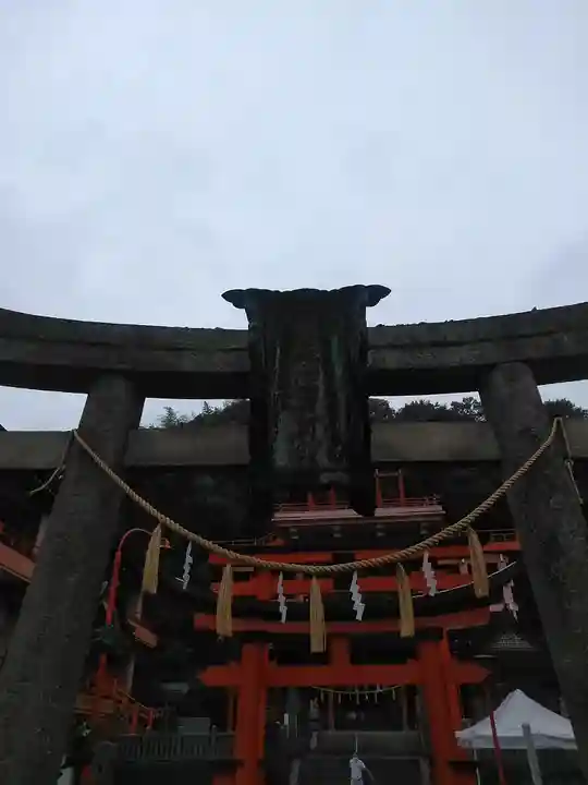 草戸稲荷神社の鳥居