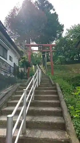 愛宕神社の鳥居