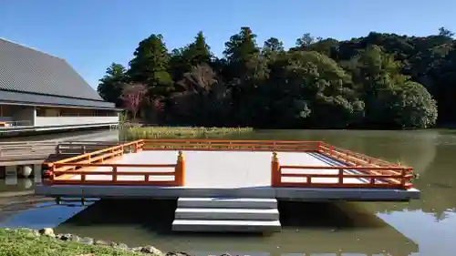 伊勢神宮外宮（豊受大神宮）の庭園