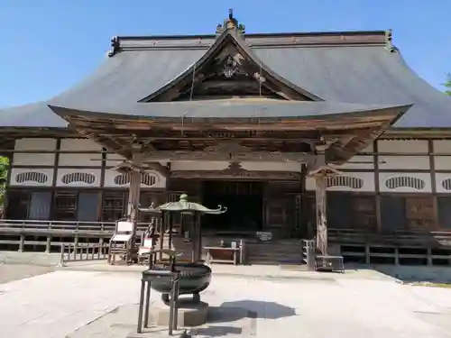 中尊寺の本殿・本堂