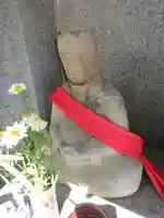 荒田口不動尊の地蔵