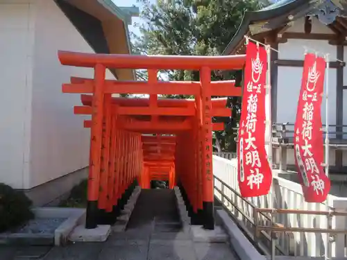 神鳥前川神社(神奈川県)