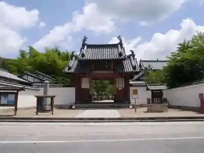 萬福寺の山門・神門