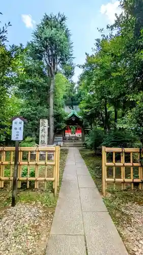 白金氷川神社のその他建物