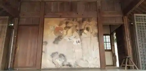 葛西神社の芸術