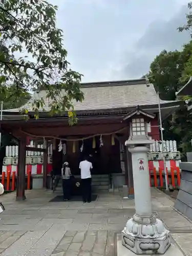 息栖神社の本殿