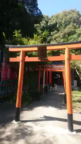 龍田大社(奈良県)