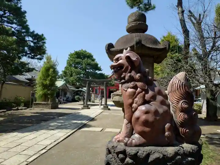 品川神社(東京都)