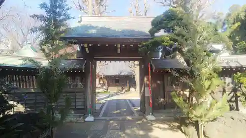 西光院の山門