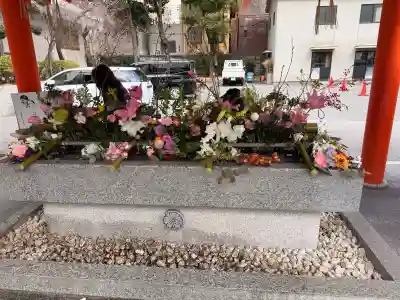 生田神社の手水舎