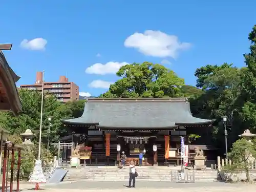 弓弦羽神社の本殿・本堂