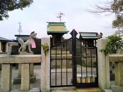 稲荷社（八左ヱ門新田稲荷社）のその他建物