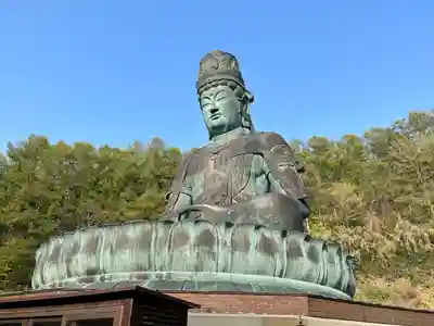 青龍寺(昭和大仏)の仏像