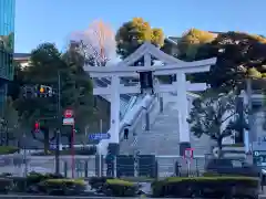 日枝神社の鳥居