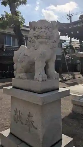西瓜破天神社(大阪府)