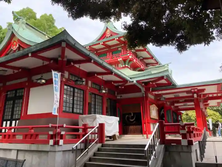 富岡八幡宮の本殿・本堂
