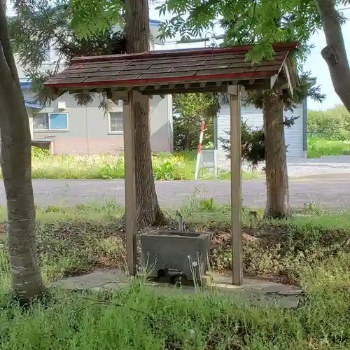 一本木稲荷神社の手水