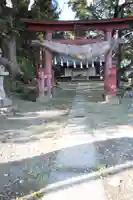 神戸神社の鳥居