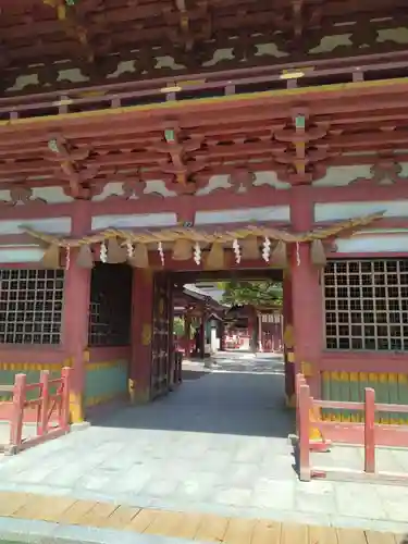 志波彦神社・鹽竈神社(宮城県)
