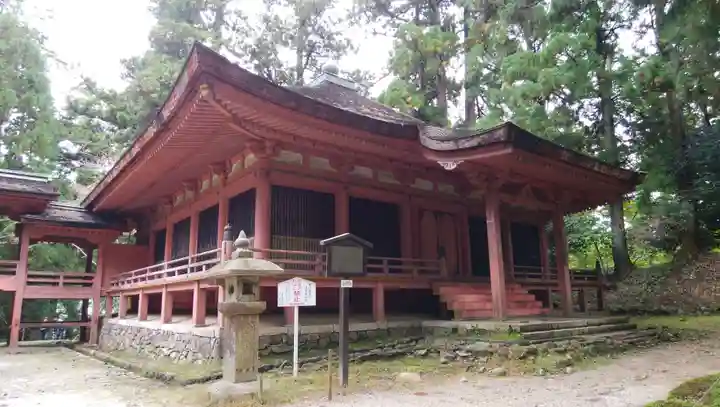 比叡山延暦寺の本殿・本堂