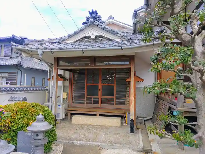 真照寺の末社・摂社