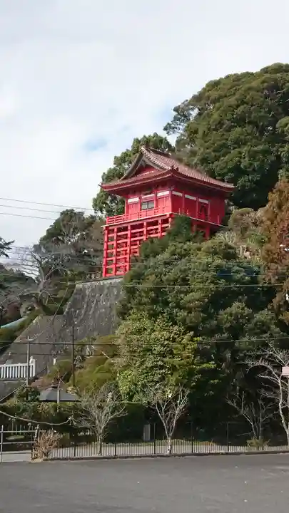 長勝寺(波切不動院)の本殿・本堂