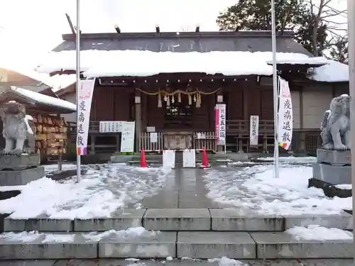 櫻岡大神宮の本殿・本堂
