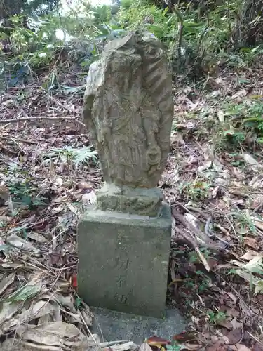 白子熊野神社の仏像