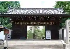 御香宮神社の山門