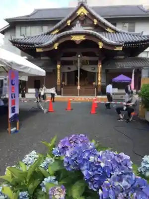 長國寺の本殿・本堂