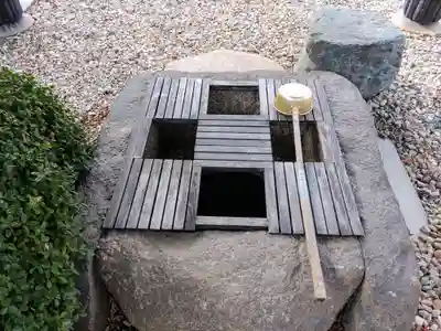 泉龍寺の手水舎