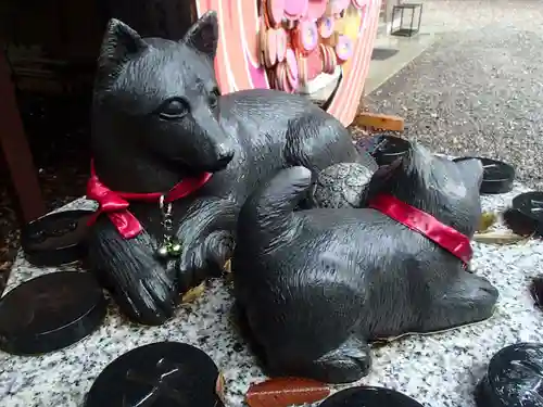 岩槻久伊豆神社の狛犬