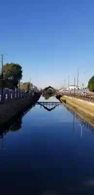 吹上天神社の周辺