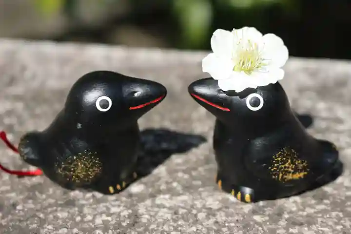 くまくま神社(導きの社 熊野町熊野神社)の狛犬