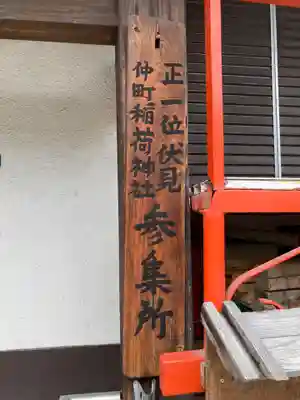 仲町稲荷神社(東京都)