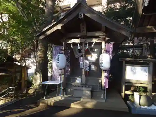 鶴嶺八幡宮の末社・摂社