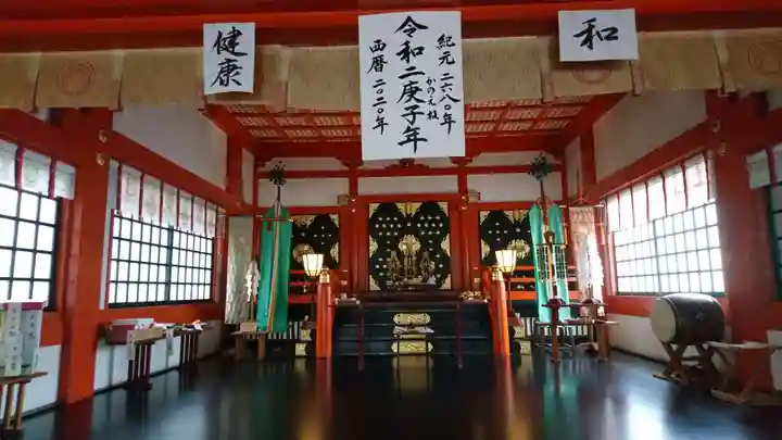 豊藤稲荷神社の本殿・本堂
