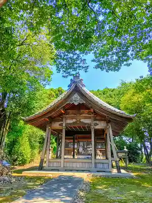 日吉社の本殿・本堂